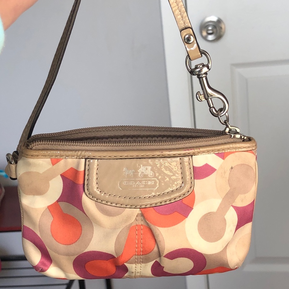 Coach coin purse